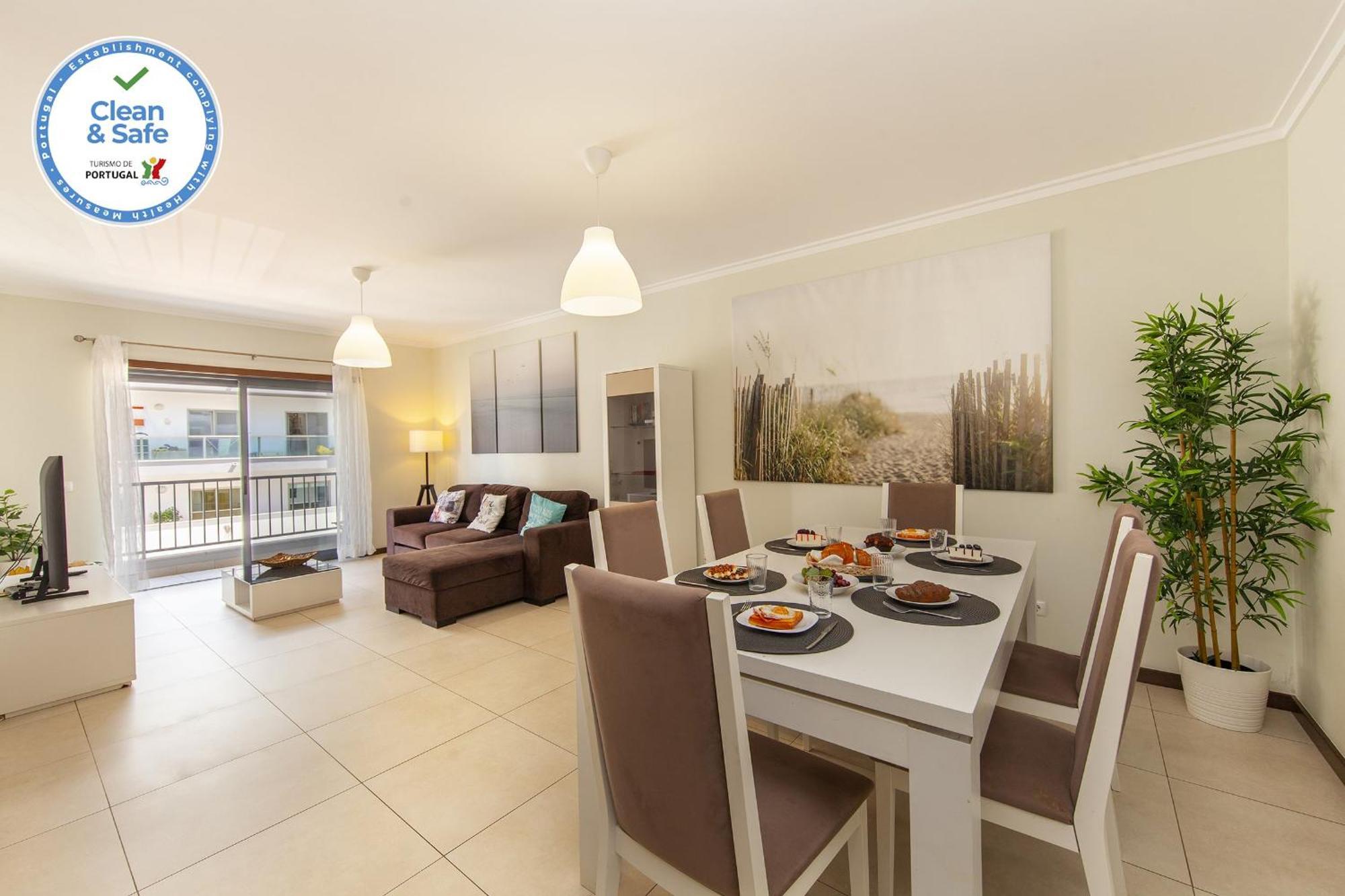 B03 - Luxury 2 Bed Marina Apartamento *